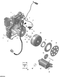Magneto And Electric Starter