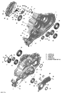 Gear Box 1-420686754