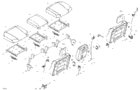 Body - Seat - Rear Section