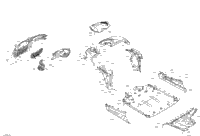 Body - Front Section - White
