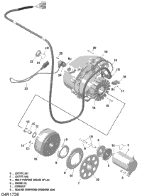 Magneto And Electric Starter - Hd8