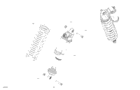 Suspension - Rear Shocks - Xxc