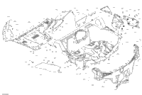 Body - Rear Parts - Red