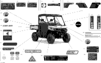 Decals - Xt