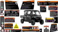Body - Warning Decals