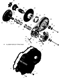 Rotax - Transmission