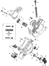 Rotax - Engine Lubrication