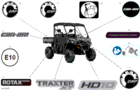 Body - Decals