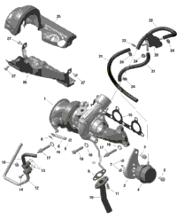Rotax - Turbocharger