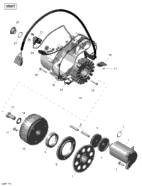Magneto And Electric Starter - Turbo