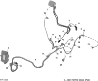 Engine Harness And Electronic Module - Hd10