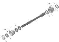 Rotax - Drive Shaft