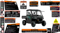 Body - Warning Decals