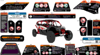 Body - Warning Decals