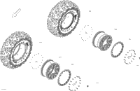 Wheels And Tires - Front And Rear - Package Xrc