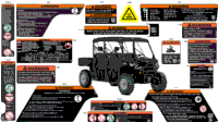 Body - Warning Decals