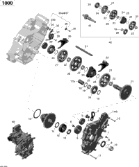 Gear Box 2_(Type 684784) (Type 684786)