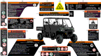 Body - Warning Decals