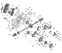 Rotax - Gearbox