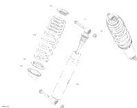 Front Shocks - Xt - Carbon Black
