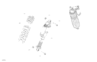Suspension - Rear Shocks - Dps