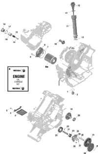 Rotax - Engine Lubrication