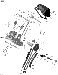 Cylinder Head, Rear
