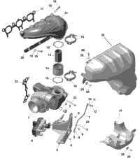 Rotax - Turbocharger