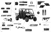 Decals - Hd10 - Xmr