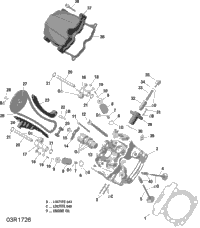 Cylinder Head, Front - Hd8