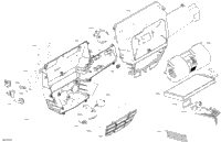 Body - Enclosure Cab - Air Conditioning Unit