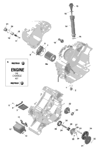 Rotax - Engine Lubrication