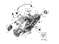 Rotax - Gearbox Assy And Drive Shaft - 686 779 - Hua Yong - 1St Generation