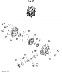 Differential Ass, Rear 2