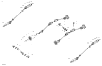 Drive - Rear - Common Parts