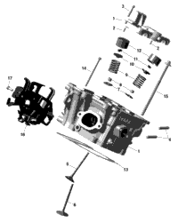Rotax - Cylinder Head