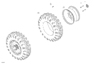 Drive - Front Wheels - With Abs