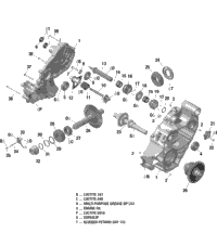 Gear Box 1 - 420686650