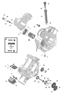 Rotax - Engine Lubrication