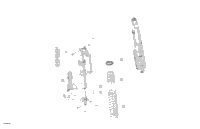 Suspension - Rear Shocks - 64 Inches Width