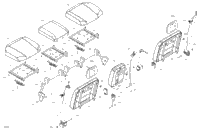 Body - Seat - Rear Section