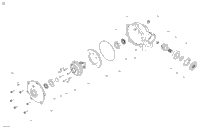 Drive - Front Section - Differential Parts - Ds