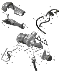 Rotax - Turbocharger