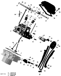 Cylinder Head, Rear - Hd10