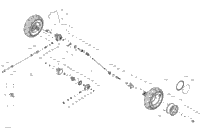 Drive System, Front - All Models