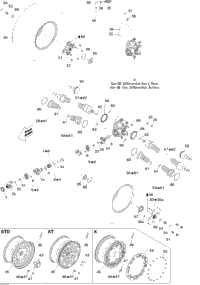 Drive System, Rear