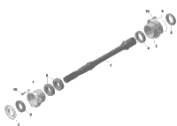 Rotax - Drive Shaft