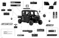 Decals - Hd10 - Xt Cab