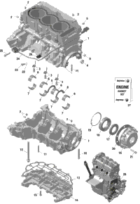 Rotax - Crankcase
