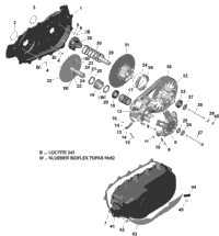 Transmission - 1000 Efi